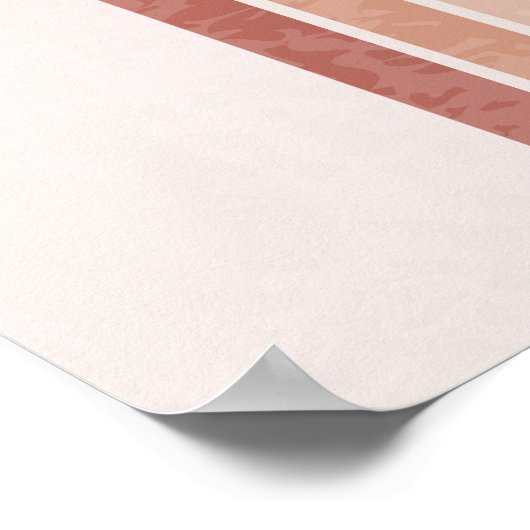 boho art moderne mur Imprimer, Poster de valeur Pa (Coin)