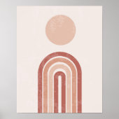 boho art moderne mur Imprimer, Poster de valeur Pa (Devant)