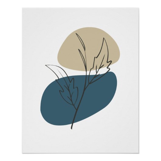 Boho Art Perfect Poster (Voorkant)