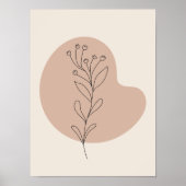 Boho Art Poster (Voorkant)