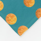 Boho auto, zomer stemming fleece deken (Hoek)