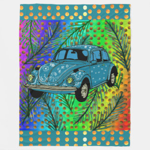 Boho Auto, Zomerstemming Fleece Deken
