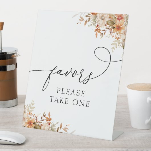 boho automne automne florales faveurs signe (In SItu)