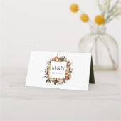 Boho Autumn Floral Wedding (Achterkant)