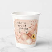 Boho Autumn Quote Papieren Bekers (Voorkant)