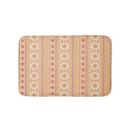 Boho Aztec Mudcloth Badmat (Voorkant)