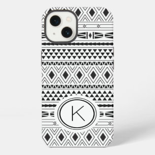 Boho Aztec Tribal Pattern iPhone 13 Hoesje