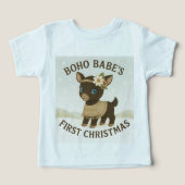 Boho Babe's First Christmas! (Design Recto)