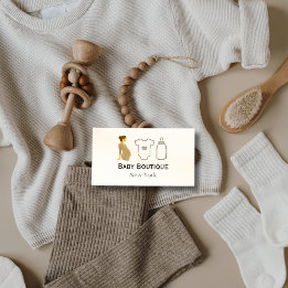 Boho Baby Boutique New York Visitekaartje