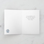 Boho Baby Boy Gefeliciteerd Kaart (Binnen)