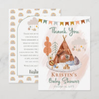 Boho Baby Boy Teepee | SpeelgoedBaby shower