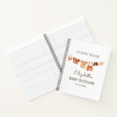 Boho Baby Clothes Baby shower Livre d'invité (Intérieur)