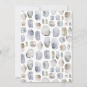 Boho Baby Clothes Line Nursery | BABY SHOWER Kaart (Achterkant)