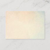 Boho Baby Elephant, aap, leeuw Informatiekaartje (Achterkant)