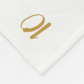 Boho Baby Girl Milestone mensuelle couverture bébé (Coin)