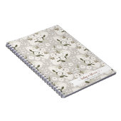 Boho Baby in Bloom Lettres to Baby Journal Noteboo (Côté Droit)