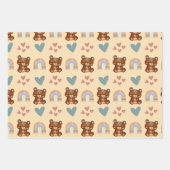 Boho Baby Inpakpapier Vel (Voorkant)