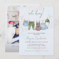 Boho baby kleding lief baby boy baby shower