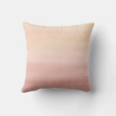 Boho Baby Meisje Geboortestatus Kussen (Achterkant)