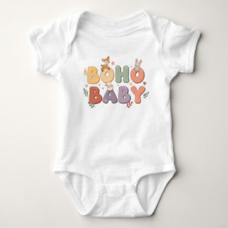 Boho Baby Pastel Eén-delig Zwempak Romper