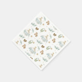 Boho Baby Pattern Servet (Hoek)