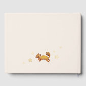 Boho Baby shower Aquarelle Arc-en-ciel livre d'hôt (Verso)