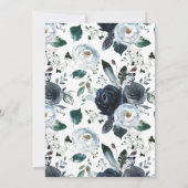 Boho Baby shower Carte de remerciements Baby Boy (Dos)