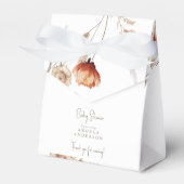 Boho Baby shower dank u gunstbox Bedankdoosjes (Voorkant Zijde)