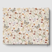 Boho Baby shower Gastenboek (Achterkant)