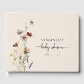 Boho Baby shower Gastenboek (Voorkant)