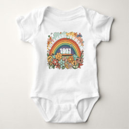 Boho Baby shower Gift Romper