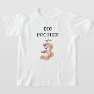 Boho Baby Shower Grote Broer of Grote Zus T-shirt