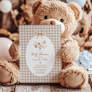 Boho-Baby shower Kaart