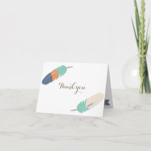 Boho Baby shower Merci Marine Orange