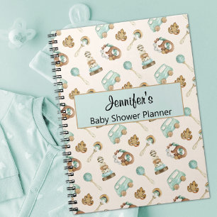 Boho Baby shower Planner-Keepsake  speelgoed Notitieboek