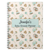 Boho Baby shower Planner-Keepsake  speelgoed Notitieboek (Voorkant)