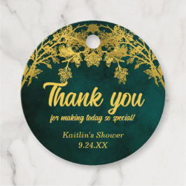 Boho-Baby shower | Vrijgezellenfeest Dank u Bedankjes Labels