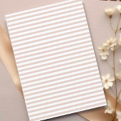 Boho Baby shower Waterverf Kleding Kaart