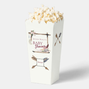 Boho Baby shower Zuidwestelijke Pijl Bedankdoosjes
