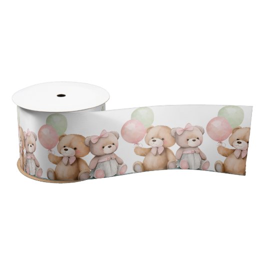 Boho Baby Teddy Bears Lint (Spoel)