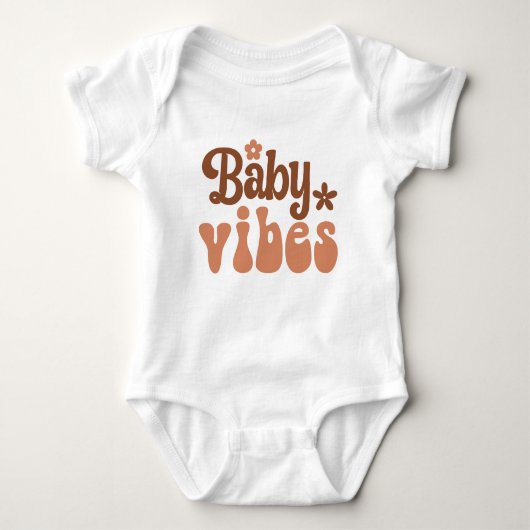 Boho Baby Vibes Romper (Voorkant)