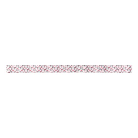 Boho Bainbow Valentijnsdag Pattern Lint (Voorkant)