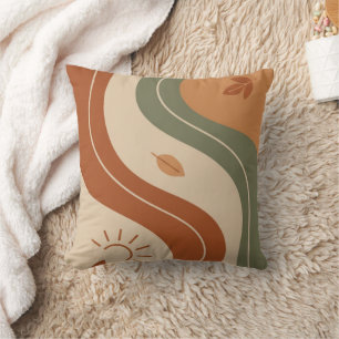 Boho Balance & Calm Decoratiekussen Verbrand Kussen