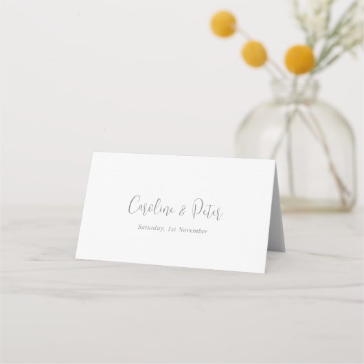 Boho Bamboe Botanisch blad Zacht Elegant groen (Achterkant)