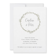 Boho Bamboe Botanisch blad Zacht Elegant groen