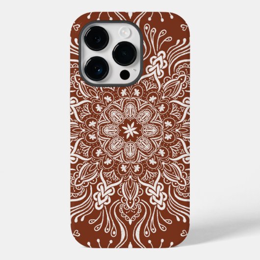 Boho Barkley Mandala Case-Mate iPhone Case (Achterkant)