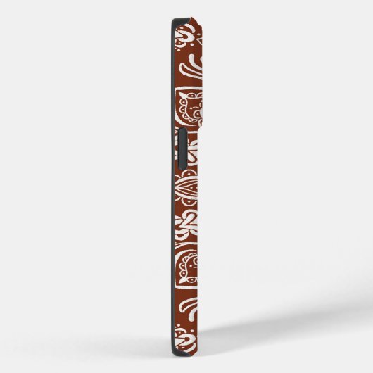 Boho Barkley Mandala Case-Mate iPhone Case (Achterkant / Rechts)