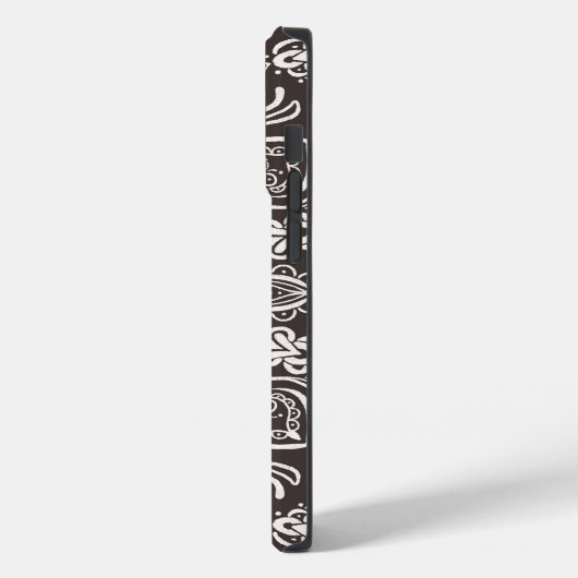 Boho Barkley Mandala Case-Mate iPhone Case (Achterkant / Links)