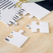 Boho Bath I Legpuzzel (Zijkant)