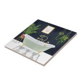 Boho Bath I Tegeltje (Zijkant)